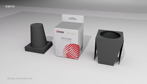 德国EBS喷墨耗材产品包装设计 主振品牌设计